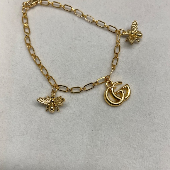Gucci bee charm bracelet - Picture 3 of 5